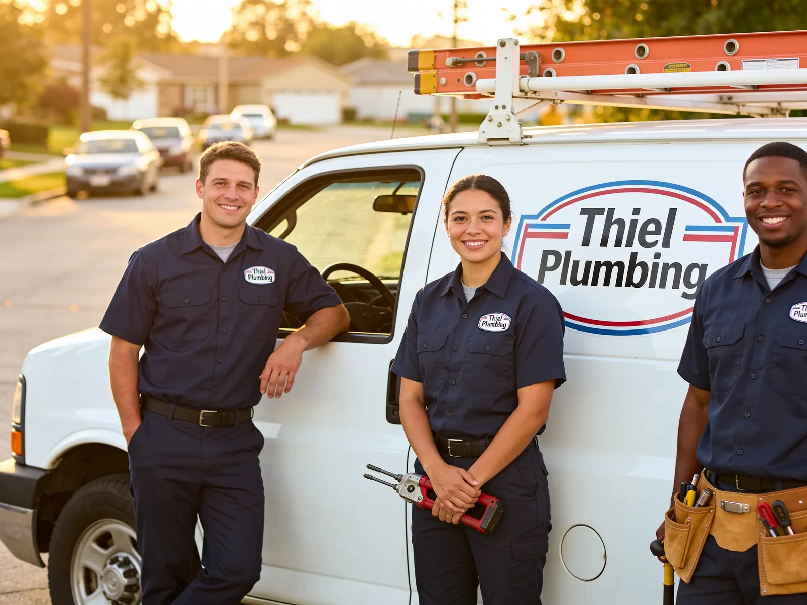 Plumber company in London, AR